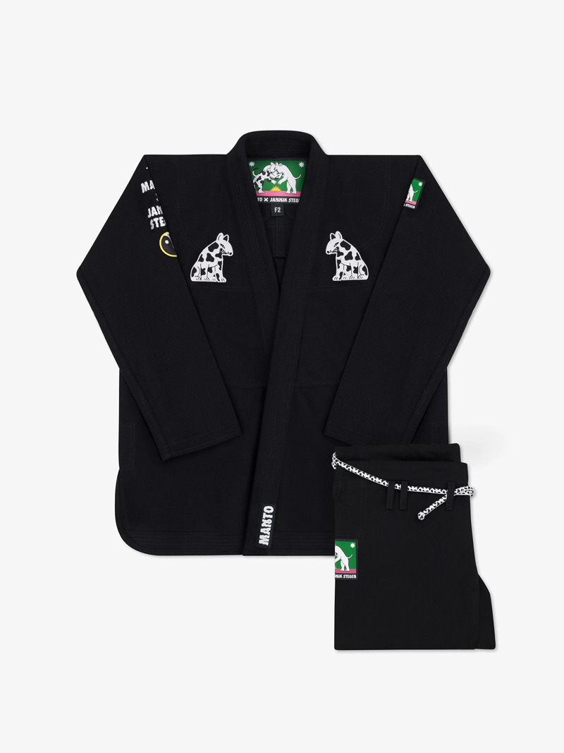 MANTO Dogs Women's BJJ GI - black